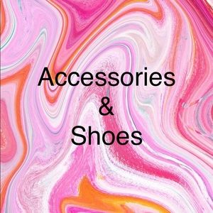All accessories and shoes